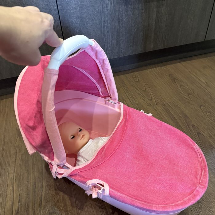 Количка за кукли 3 в 1