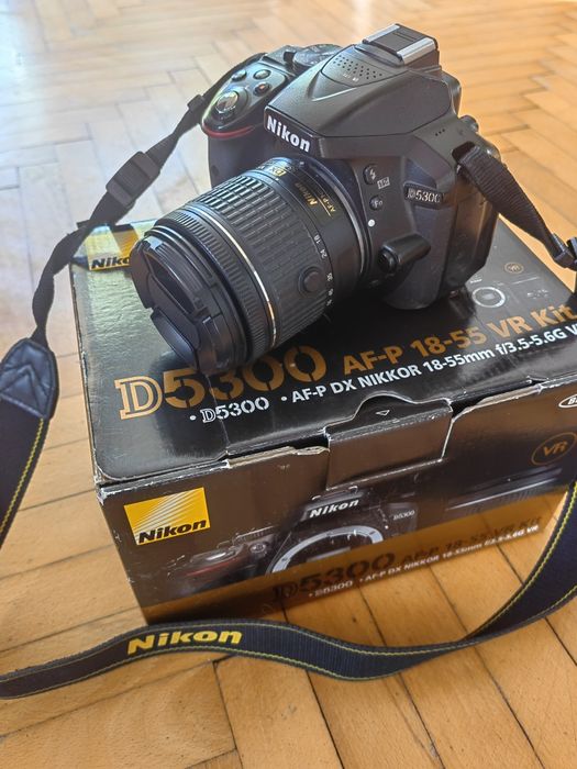 Фотоапарат Nikon D 5300