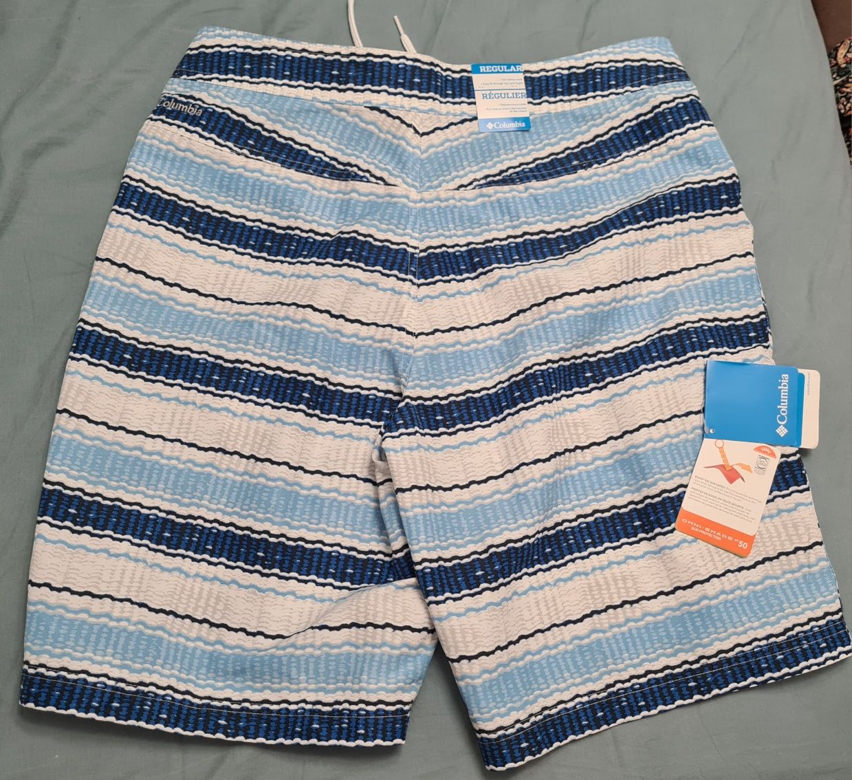 Pantaloni scurti de baie, plaja, board shorts Columbia