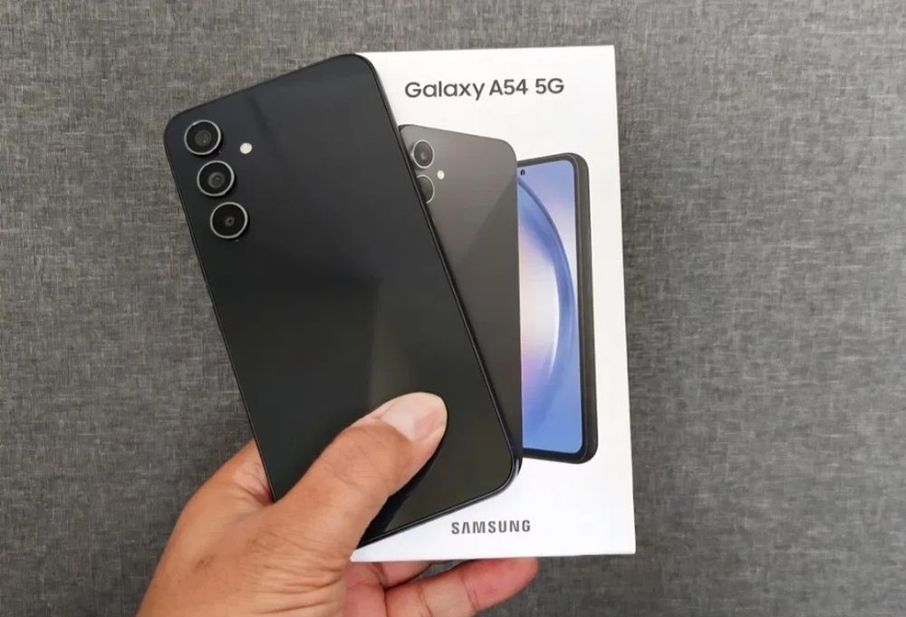 Samsung A54 продаются