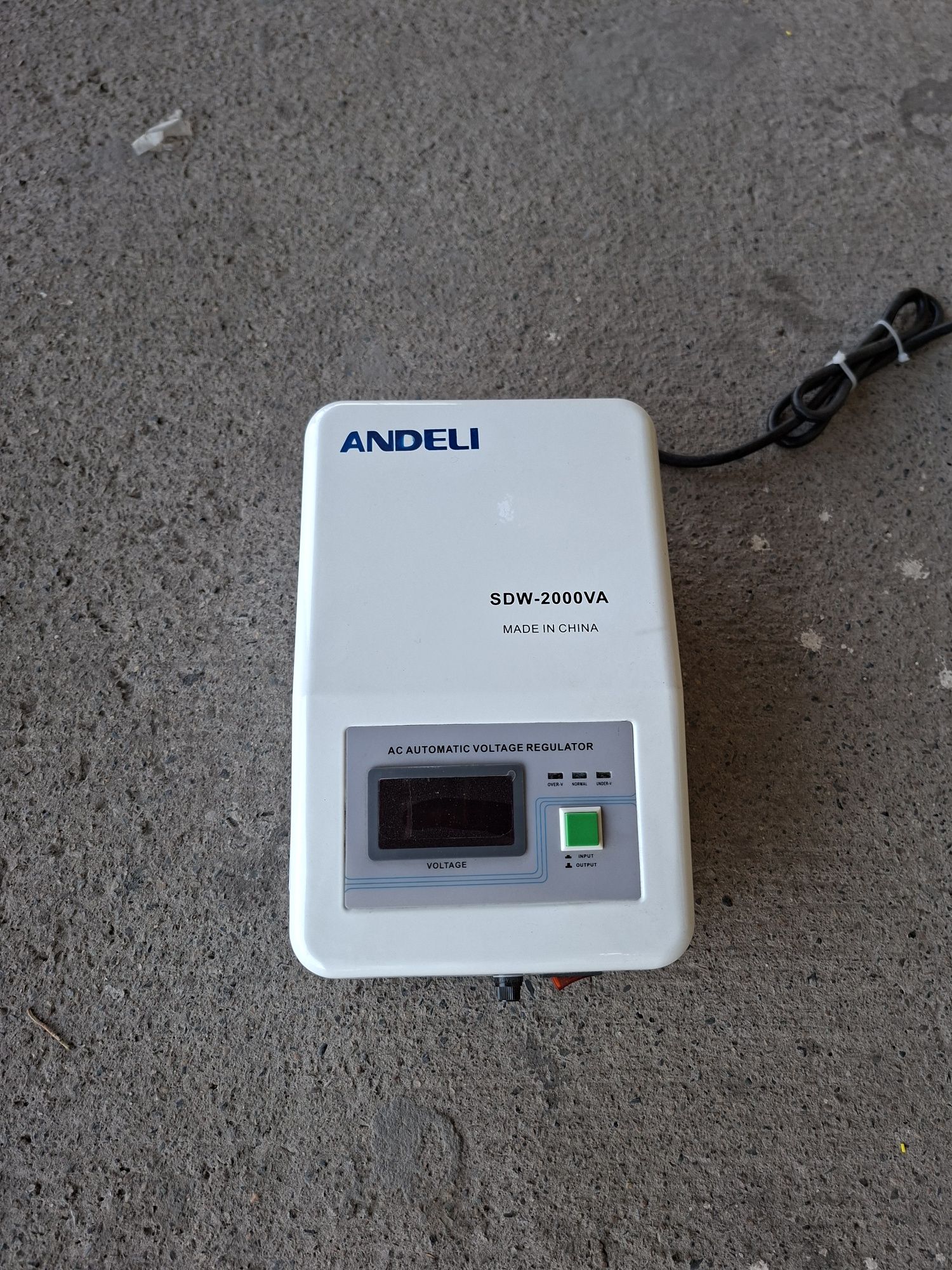 Стабилизатор andeli 2000va