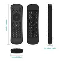 Mini tastatura cu telecomanda Smart TV, Xbox, PS4, Airmouse, Rii MX6