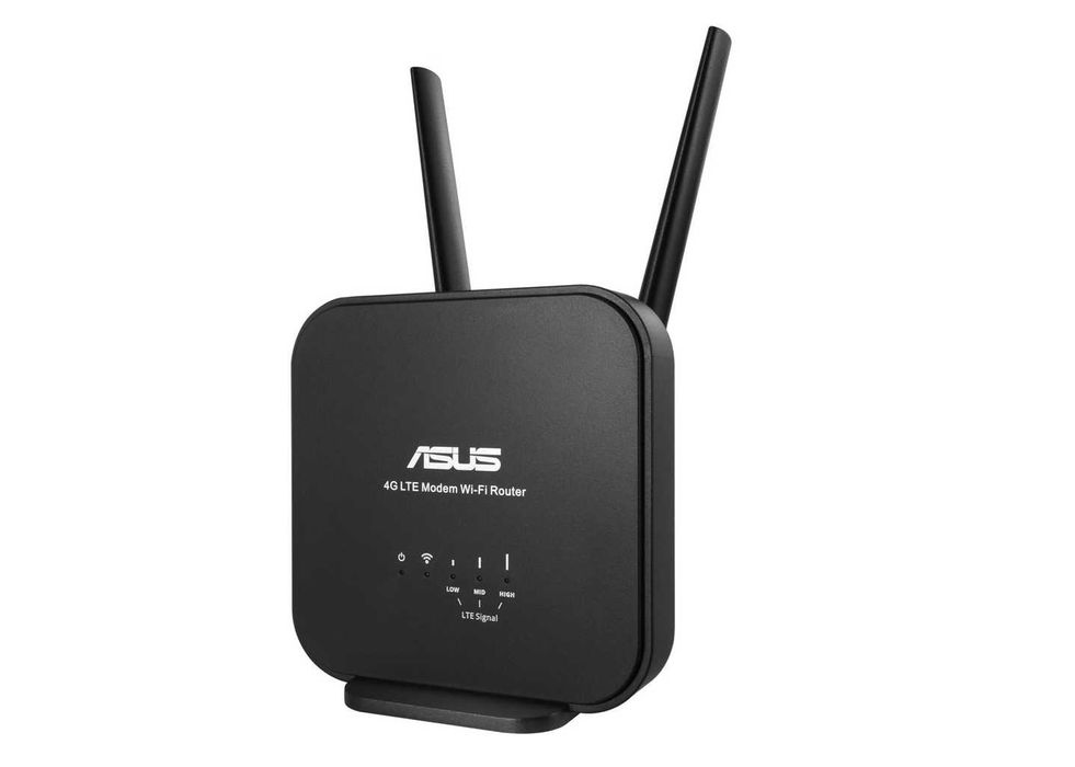 Asus LTE рутер 4G-N12_B1 4G модем Wifi рутер със слот за СИМ Карта