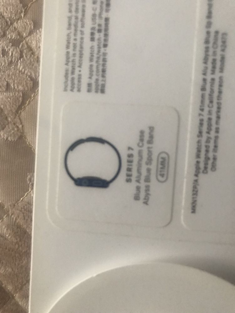 Продам или обмен на ps4  apple watch 7 41mm blue