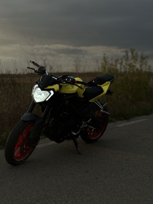 Yamaha mt 125 an 2019