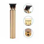 Aparat electric de tuns cu lama otel carbon si accesorii,cu acumulator