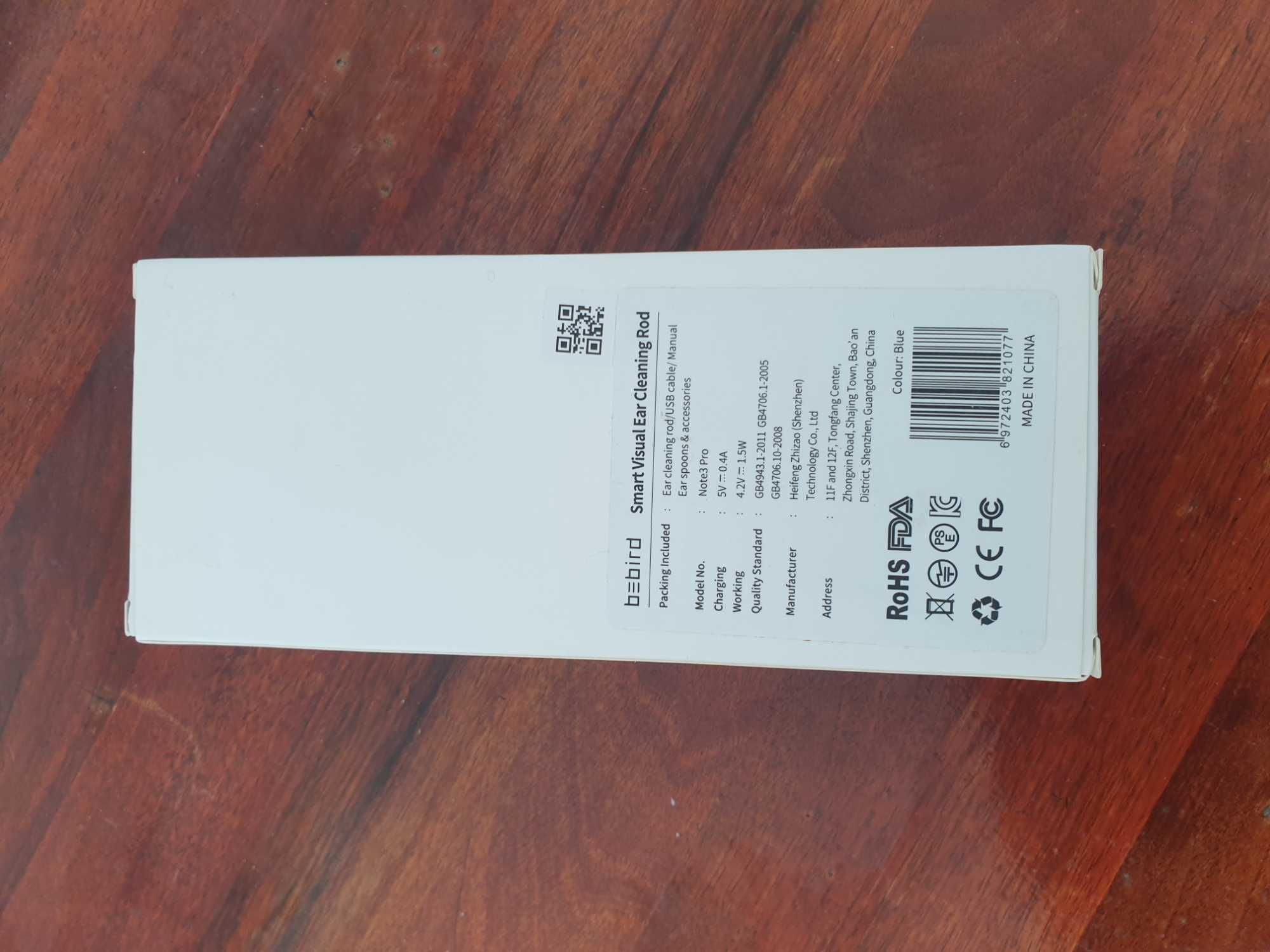 Уред за почистване на ушни канали Bebird Note3 Pro Max