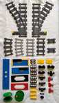 Lego Trains Релси, разклонения, части за влакове