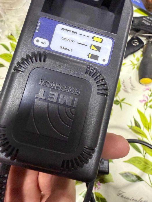 Зарядно и батерия за дистанционно управление на кран IMET BE5000