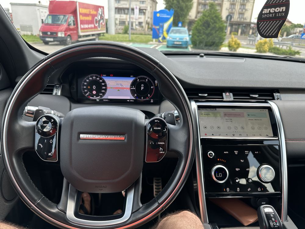 Vand Land Rover Discovery Sport R-Dynamic Mild Hybrid 114.124 km