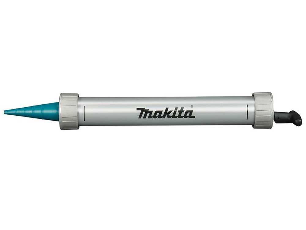 Приставка за пистолет за силикон, Makita 1911T4-0, 600 мл, с аксесоари