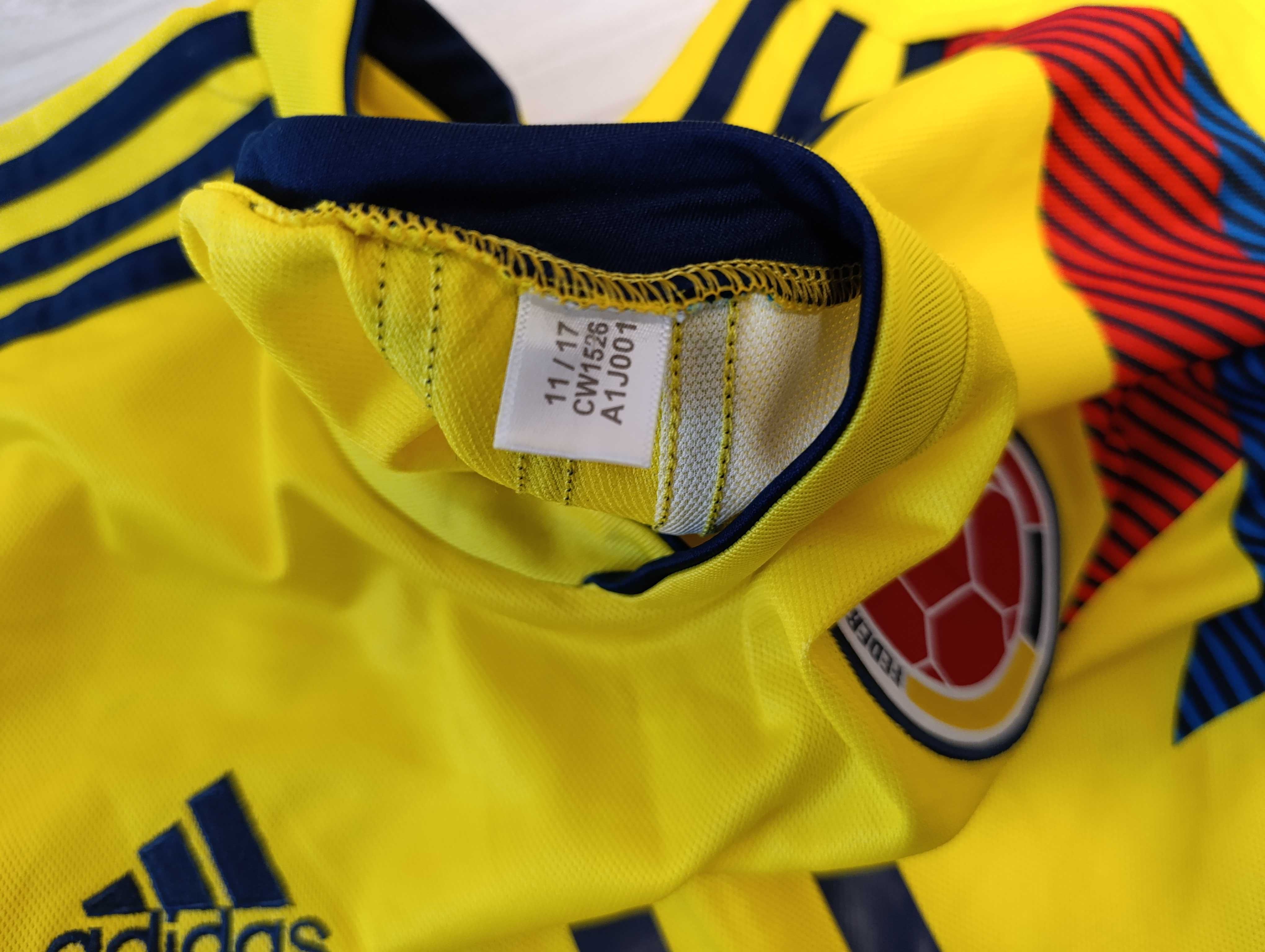 2018-19 Colombia adidas Home''оригинална мъжка тениска ХЛ размер