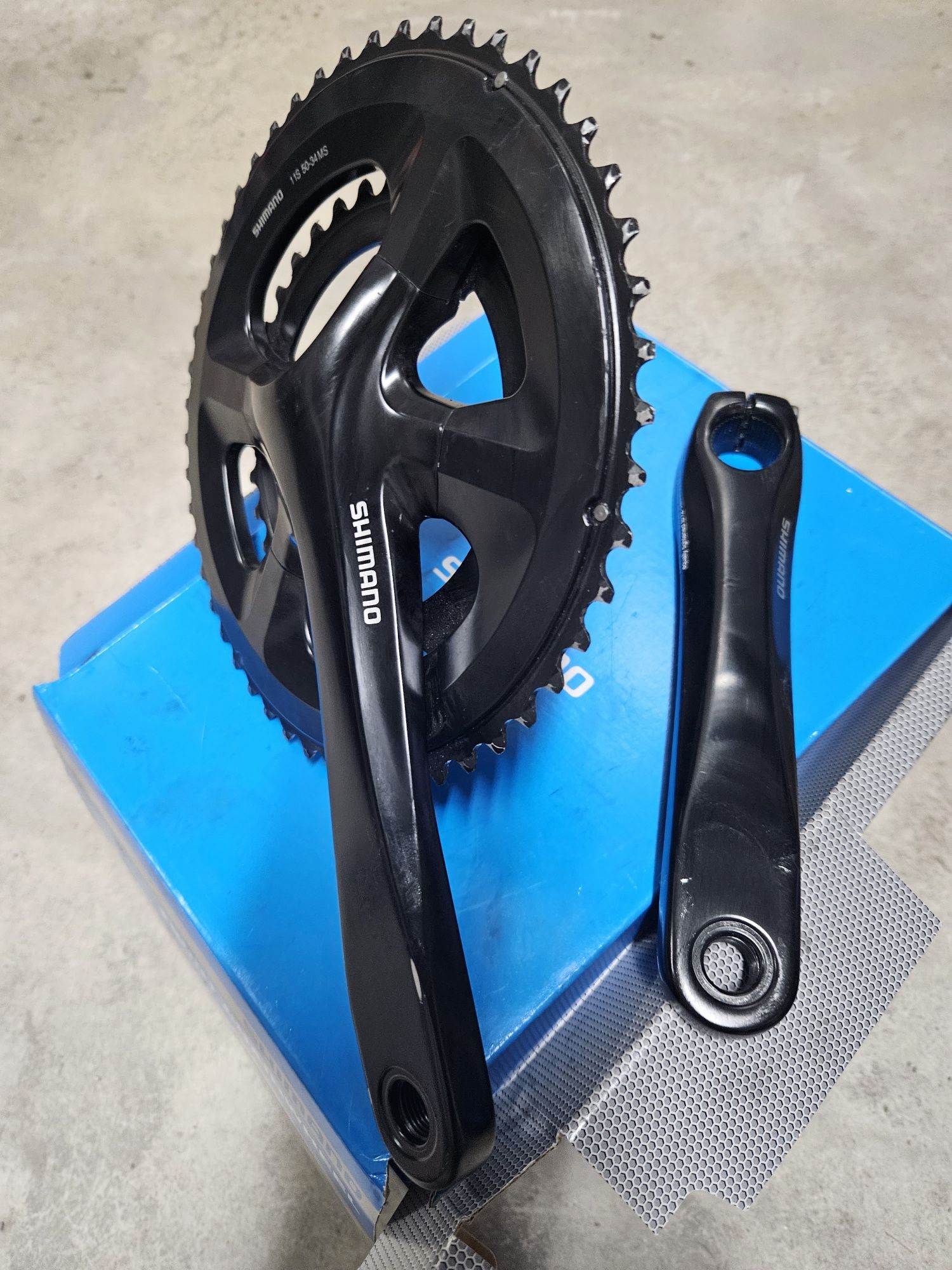 Курбел Shimano FC-RS510 34/50 175мм