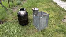 Cazan tuica inox 100l