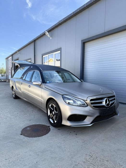 Dric funerar Mercedes