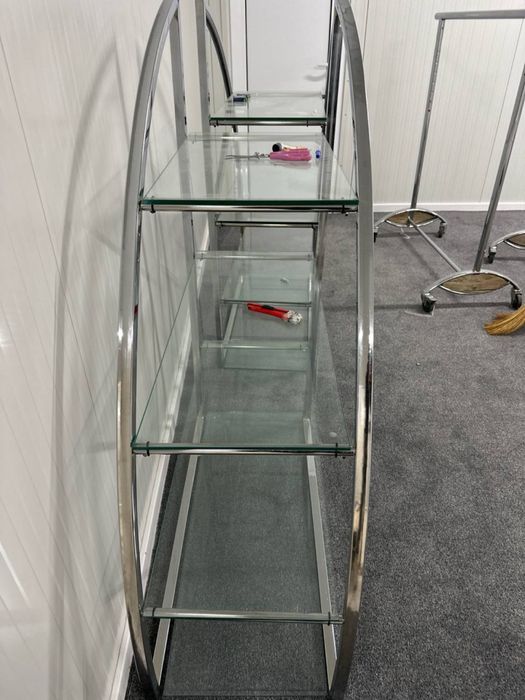 Стъклени етажерки 2 броя