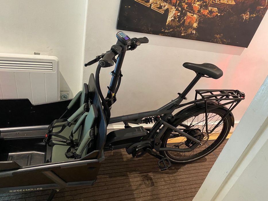 Bicicleta cargo Riese & Müller Load4 75