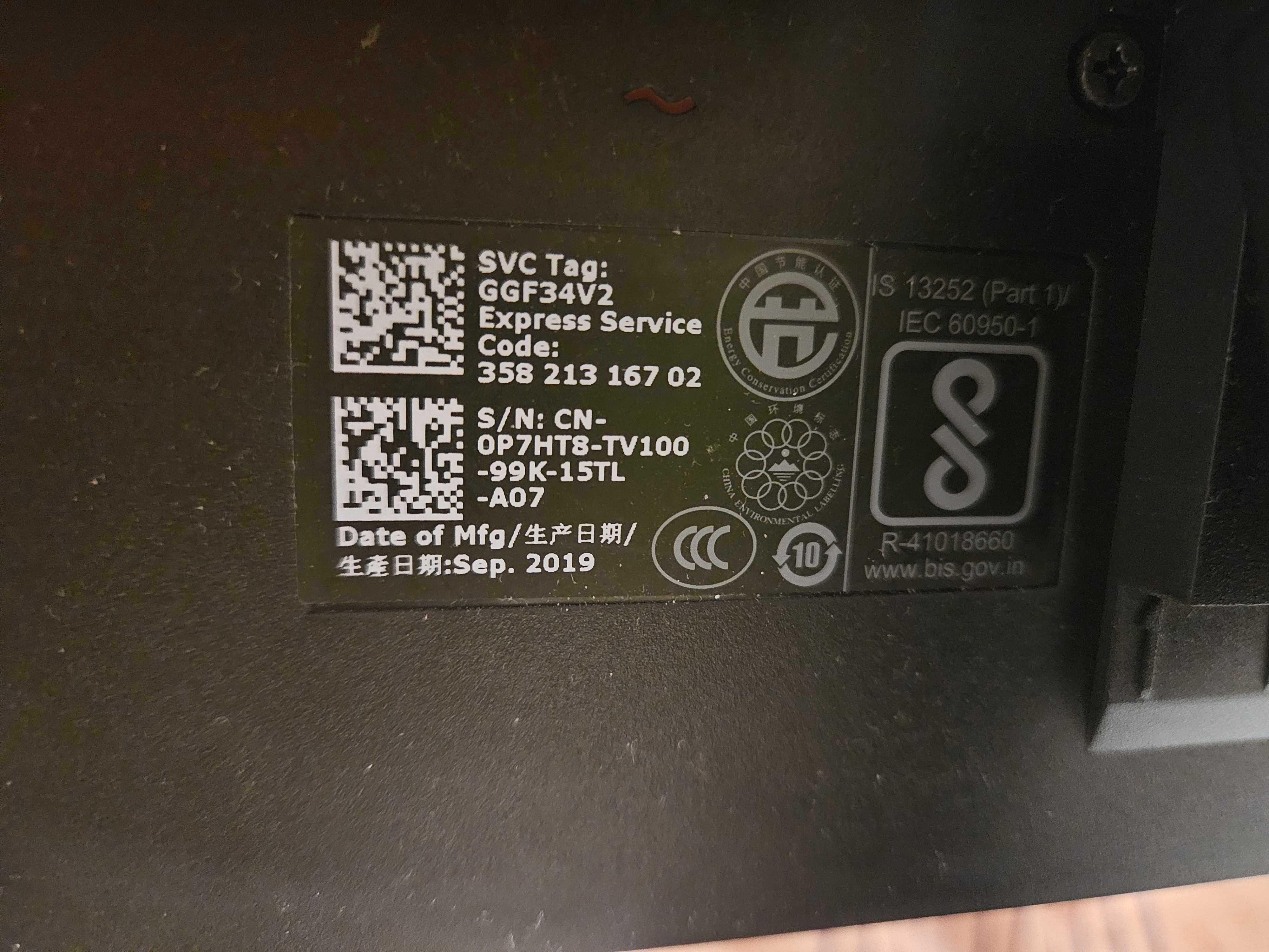 Монитори DELL 23.8 IPS