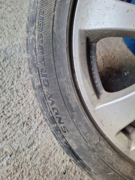 Зимни гуми с джантите