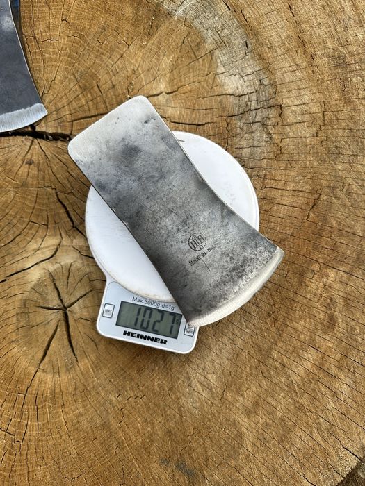 capete de topor Suedez, Hults Bruks.