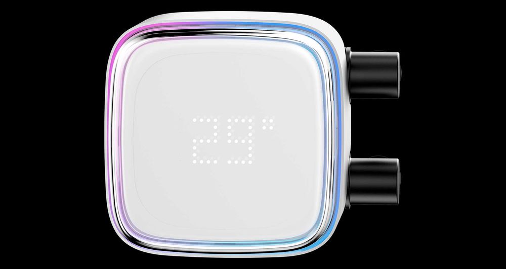 Ocypus IOTA 360 White, СЖО 360 мм, отличное состояние