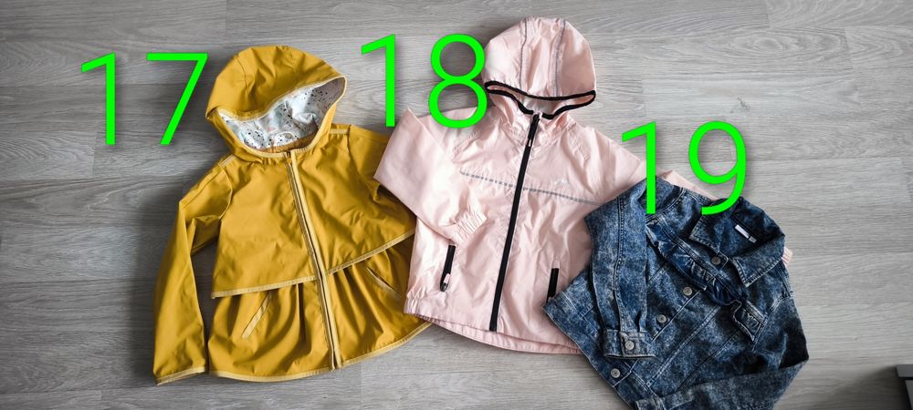 Детски якета за момче и момиче, различни размери