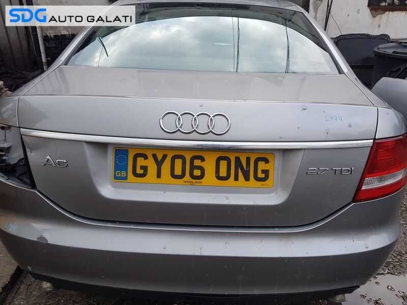 Capota Portbagaj cu DEFECT Audi A6 C6 Berlina Sedan 2005 - 2009 Culoare LY7Q [L0392] [Depozit]