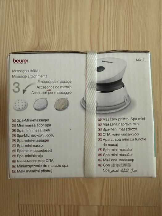 Mini SPA portabil + funcție masaj + water resistant – nou