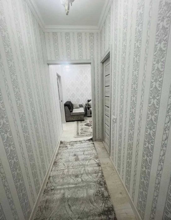 Novza metro oldida joylashgan 2 xonalik yangi kvartira beriladi