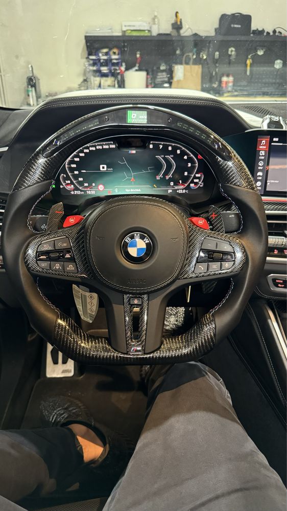 Volan BMW G Series Carbon G30 G31 G11 G05 G06 G20