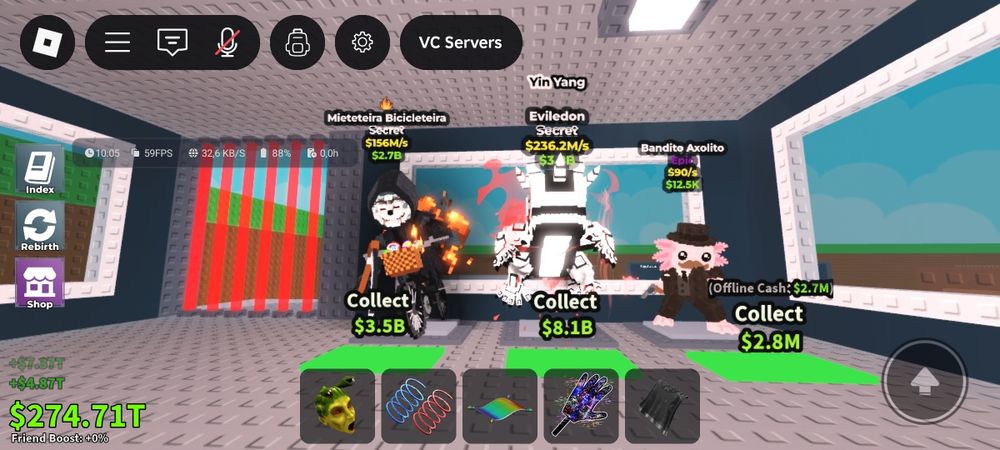 Продам 2 брейнротов вместе-4000,эвиледон 2600,миетера-1400