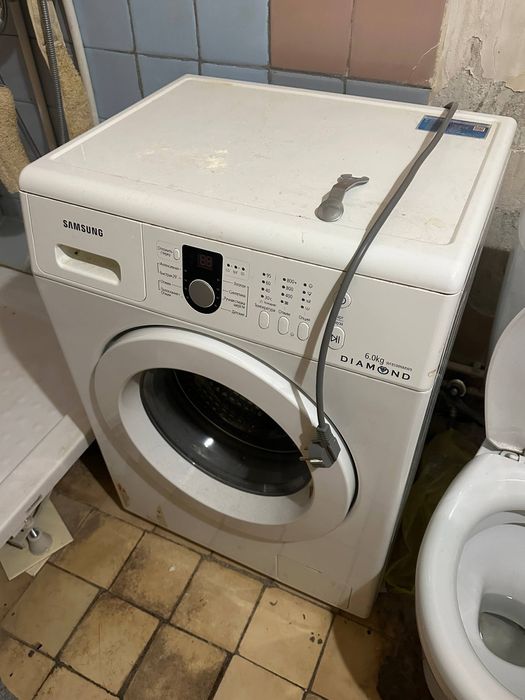 Стиральная машинка Samsung diamond