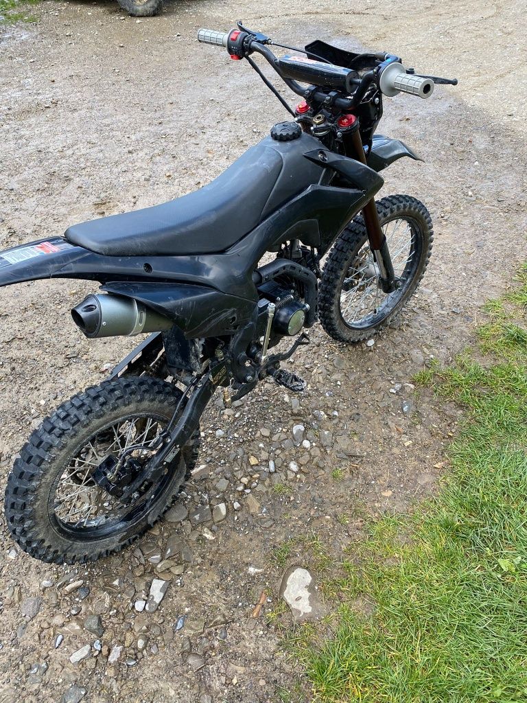 Kxd pro hurrcane 125 cc