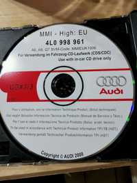 Software Update Audi MMI 2G 5570 -A4 A6 A8 Q7