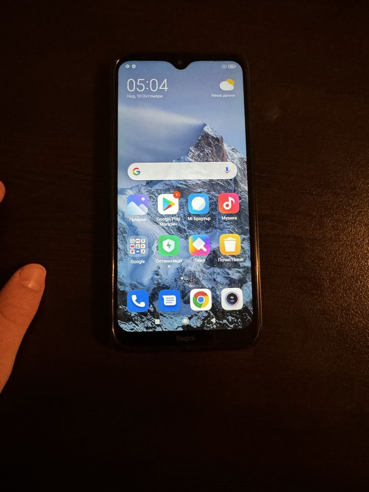 Redmi 8 със калъф но без зарядно