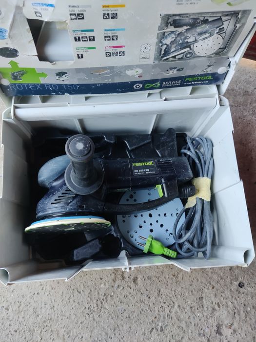 Șlefuitor Orbital Festool Rotex RO 150 FEQ