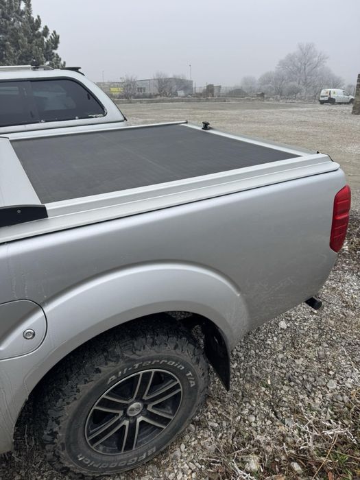Алуминиево твърдо рулетно покривало NISSAN NAVARA
