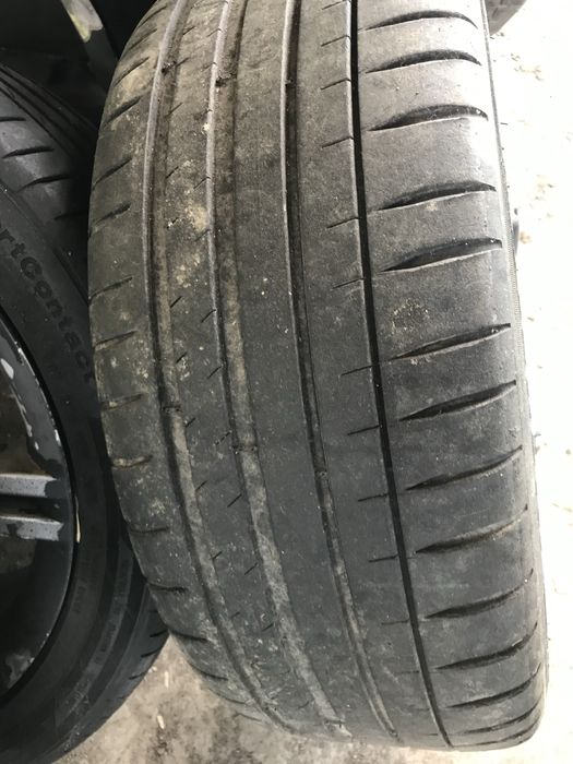 Jante cu anvelope 17’’ Seat/Vw/skoda/Audi