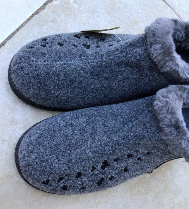 Валени боти с бродерия, 37-41