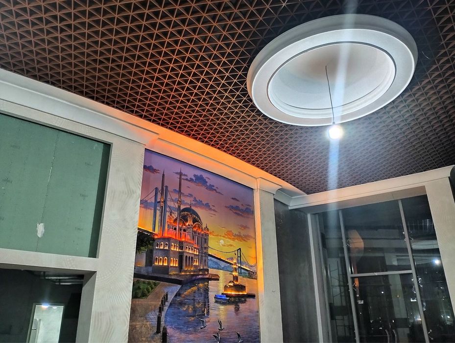 Grilyato shift | Agraf Steel | Osma shift tizimi | Griliato treugolnik