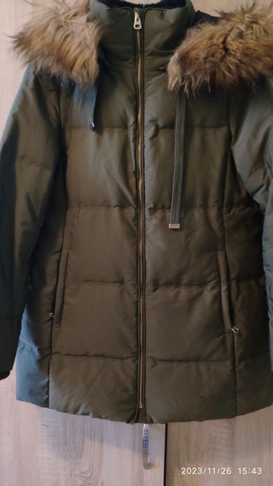 Geaca Zara cu puf M