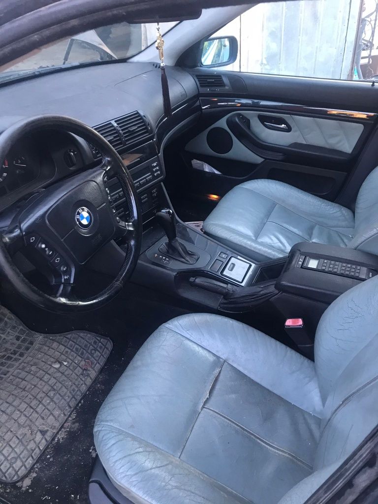 Piese BMW E39 530dA touring diesel motorina nfl cutie viteze automata