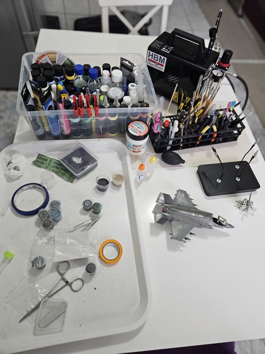 Macheta Revell F 35 Level 4