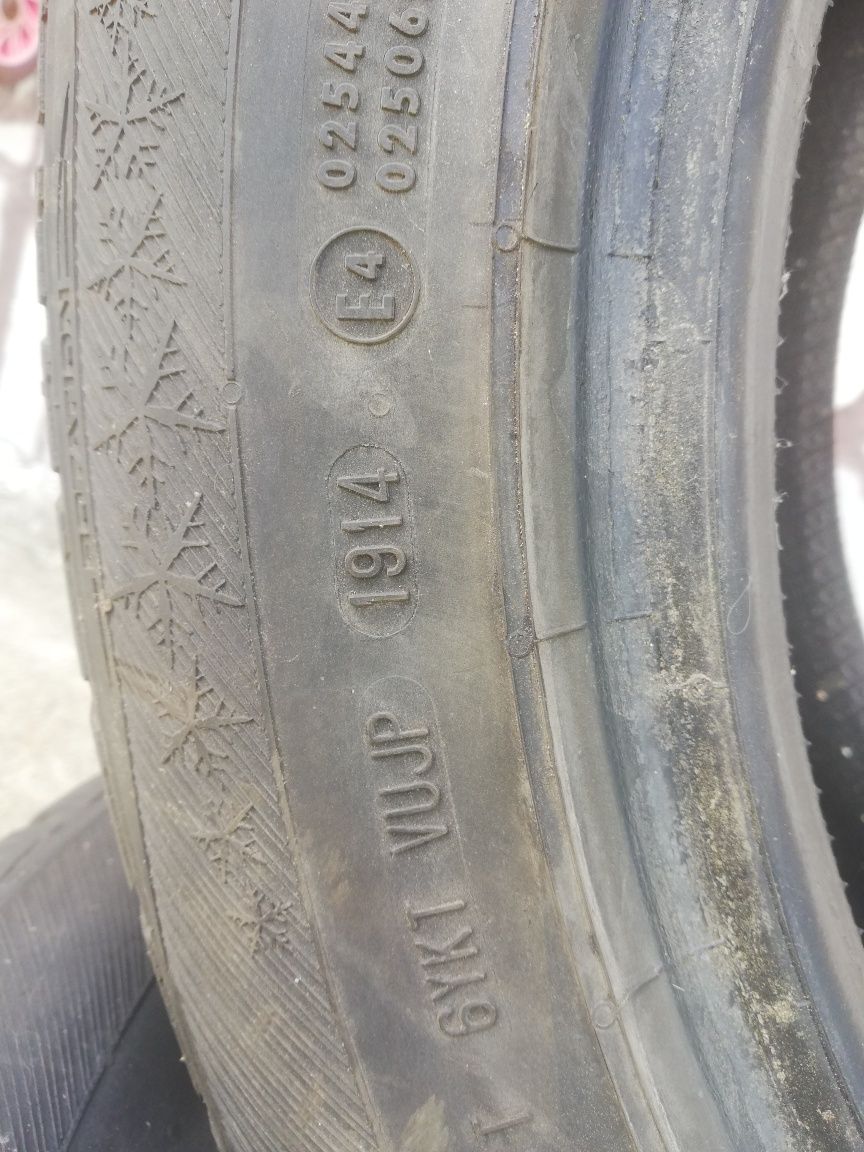 Гуми Barum polaris 3  и бриджстоун 215.60.17