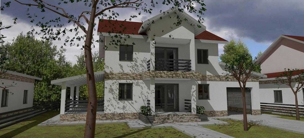 Case noi intr-un cartier privat