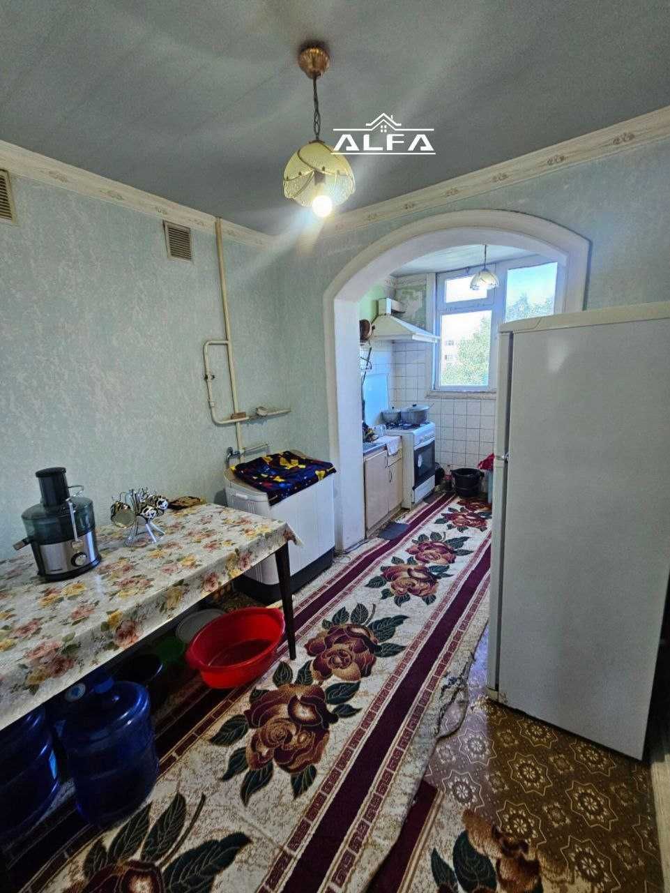 4 xonali 80m² 3-qavat.