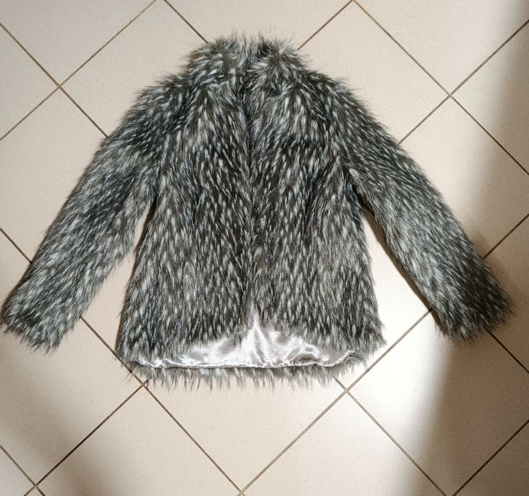 Дамско палто еко кожа