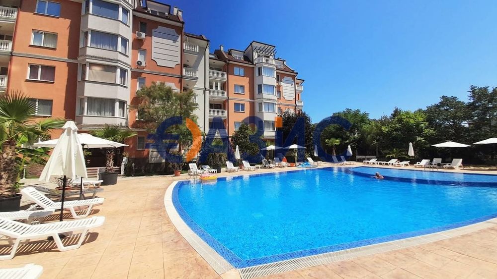 Апартамент с 2 спални в комплекс Си Даймънд, 79 кв. м., Слънчев бряг,