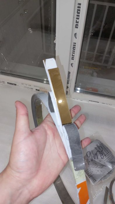 Декоративные латунные молдинги / лента / латунь / молдинг