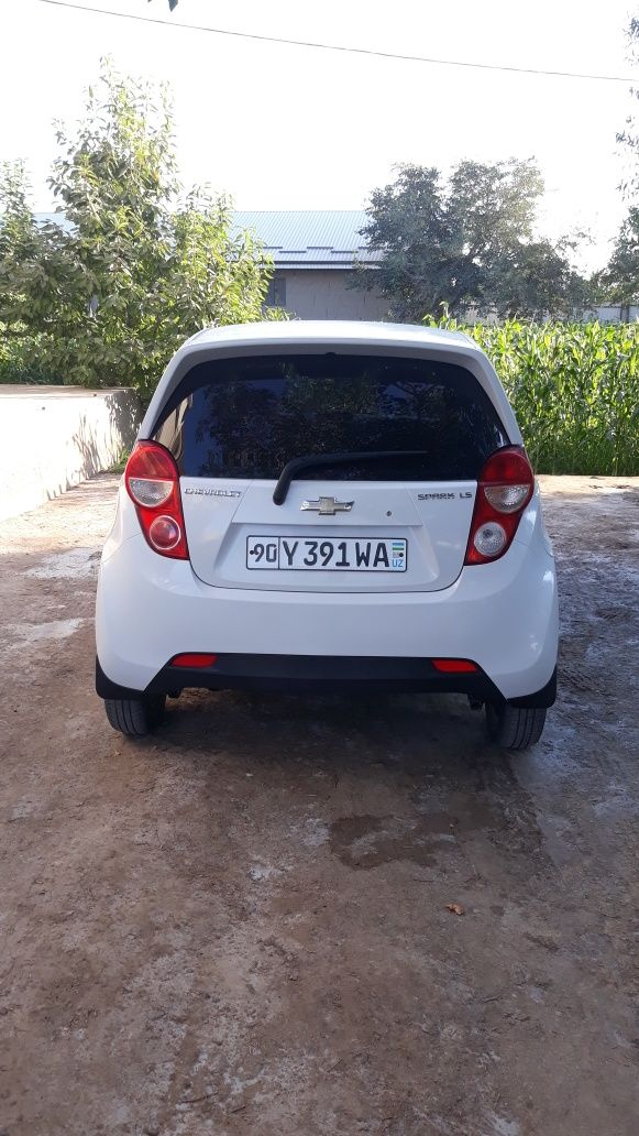 Chevrolet spark 2014